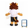 School Lion Mascot Costume