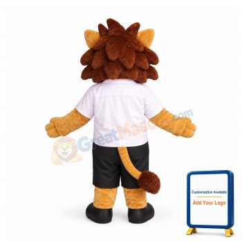 School Lion Mascot Costume