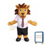 School Lion Mascot Costume
