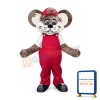 Super Cute Lightweight Mouse Mascot Costume