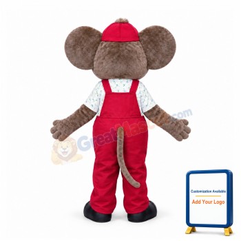 Super Cute Lightweight Mouse Mascot Costume