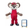 Super Cute Lightweight Mouse Mascot Costume