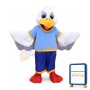 Super Cute Lightweight Seagull Mascot Costume