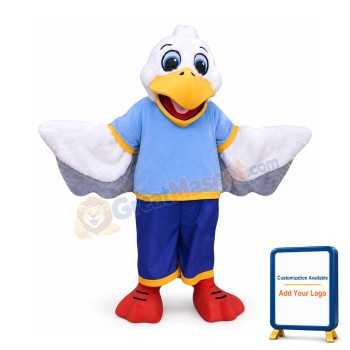 Super Cute Lightweight Seagull Mascot Costume