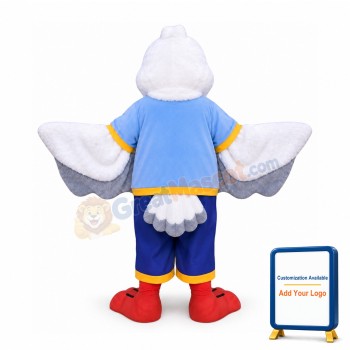 Super Cute Lightweight Seagull Mascot Costume