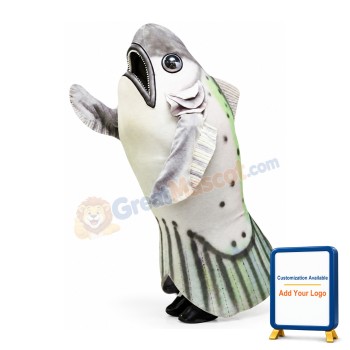 Lightweight Fish Mascot Costume