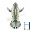 Lightweight Fish Mascot Costume