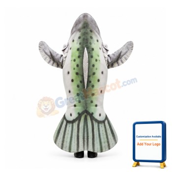 Lightweight Fish Mascot Costume