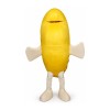 Yellow Little Fish Adult Mascot Costume