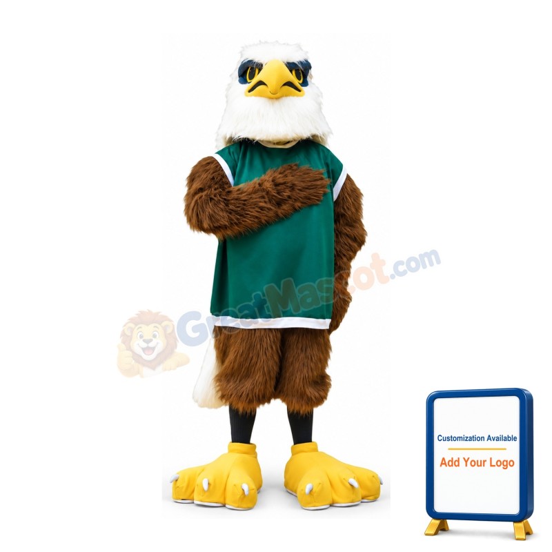 Sport Proud Eagle Mascot Costume