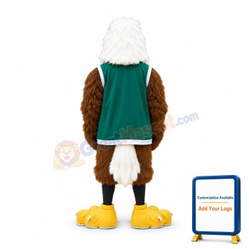 Sport Proud Eagle Mascot Costume