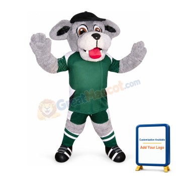 Sport Lightweight Dog Mascot Costume