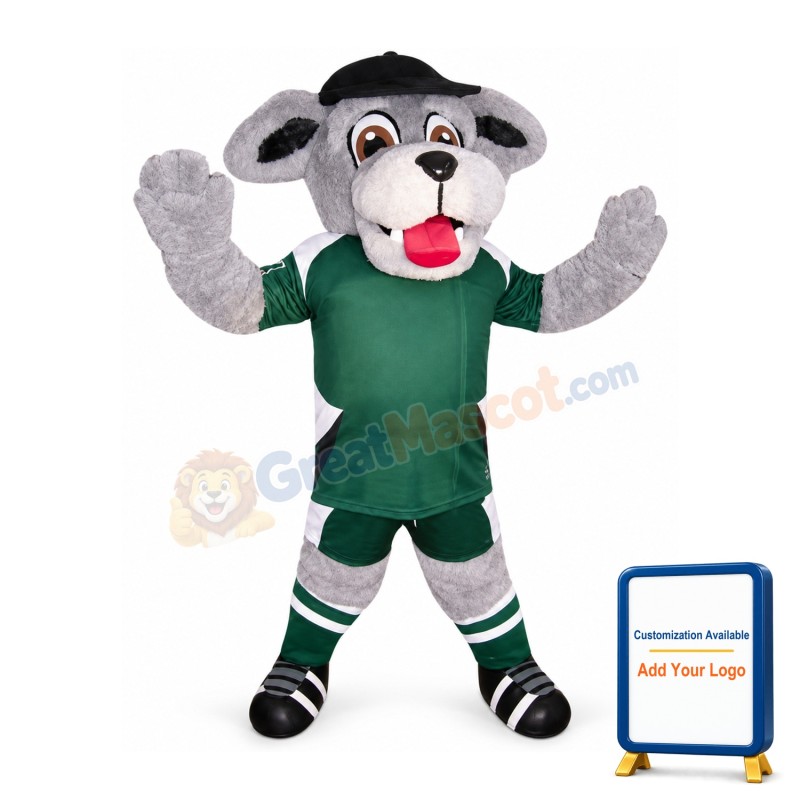 Sport Lightweight Dog Mascot Costume