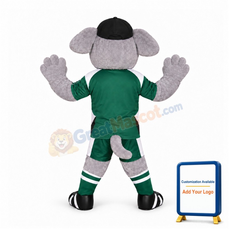 Sport Lightweight Dog Mascot Costume