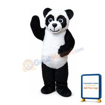 Friendly Lightweight Panda Mascot Costume