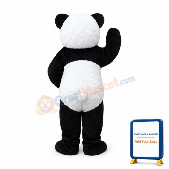 Friendly Lightweight Panda Mascot Costume