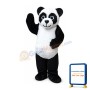 Friendly Lightweight Panda Mascot Costume