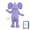 Friendly Lightweight Elephant Mascot Costume