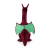 Fierce Lightweight Red Dragon Mascot Costume