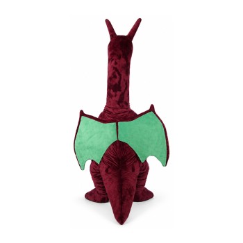 Fierce Lightweight Red Dragon Mascot Costume