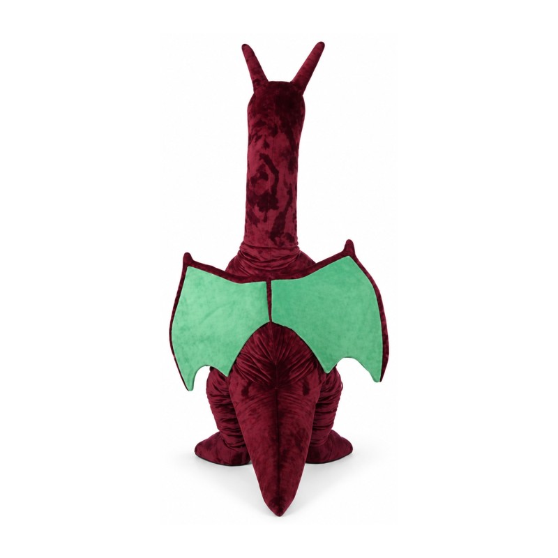Fierce Lightweight Red Dragon Mascot Costume