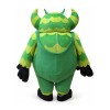 Green Monster Mascot Costume