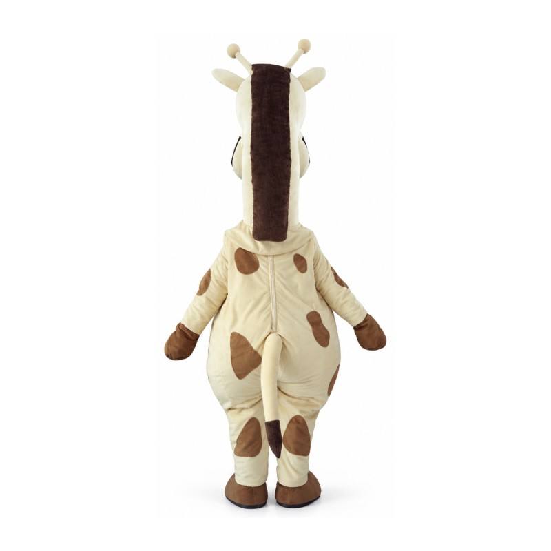 Lightweight Giraffe Mascot Costume