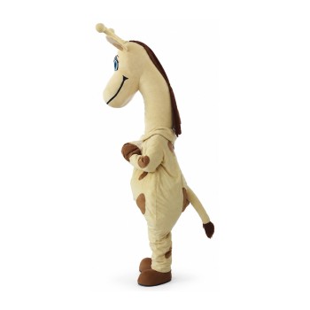 Cheap Lightweight Giraffe Mascot Costume