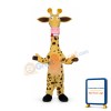 Funny Lightweight Giraffe Mascot Costume