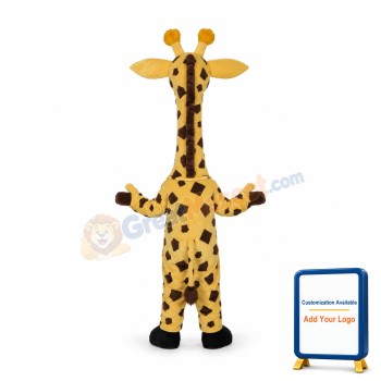 Funny Lightweight Giraffe Mascot Costume