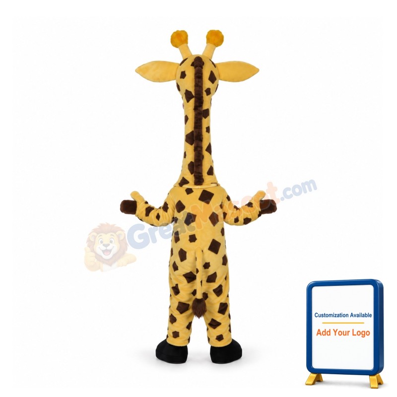 Funny Lightweight Giraffe Mascot Costume