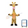 Funny Lightweight Giraffe Mascot Costume
