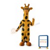 Lovely Giraffe Mascot Costume