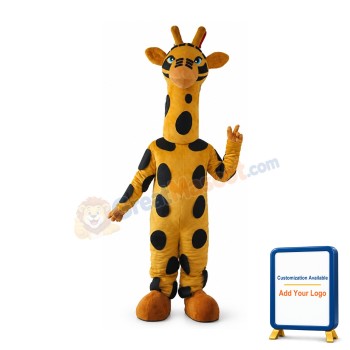 Lovely Giraffe Mascot Costume