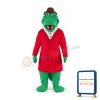 Super Cute Lightweight Crocodile Mascot Costume
