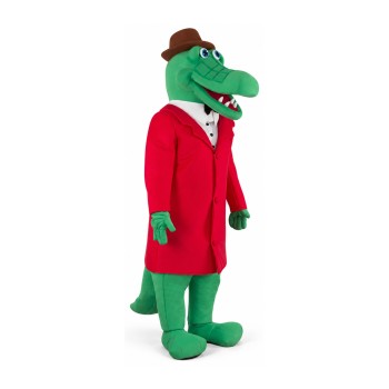 Super Cute Lightweight Crocodile Mascot Costume