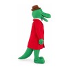 Super Cute Lightweight Crocodile Mascot Costume