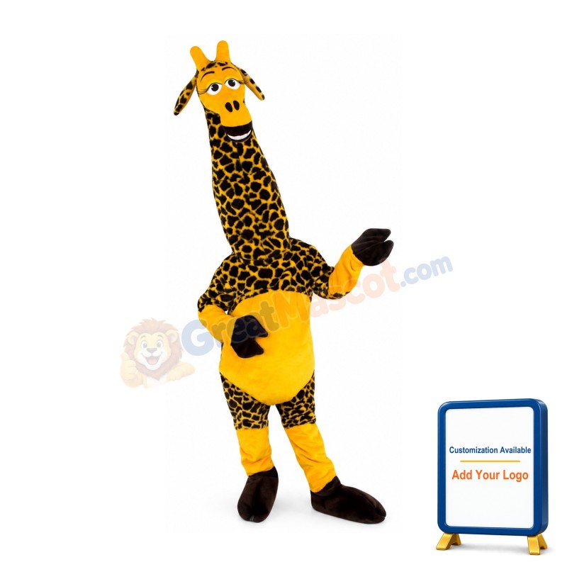 Cute Lightweight Giraffe Mascot Costume