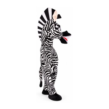 Friendly Lightweight Zebra Mascot Costume