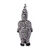 Friendly Lightweight Zebra Mascot Costume