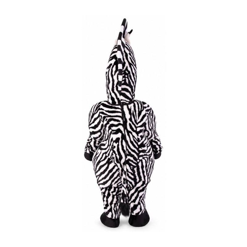 Friendly Lightweight Zebra Mascot Costume