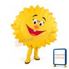 Happy Sun Mascot Costume