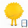 Happy Sun Mascot Costume