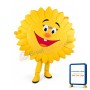 Happy Sun Mascot Costume