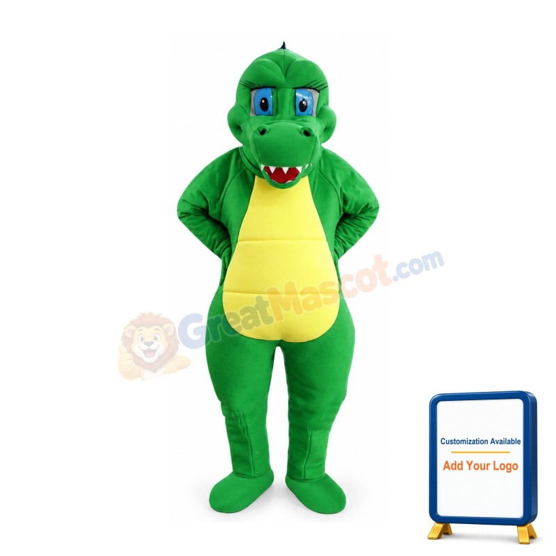 Brand New Crocodile Mascot Costume