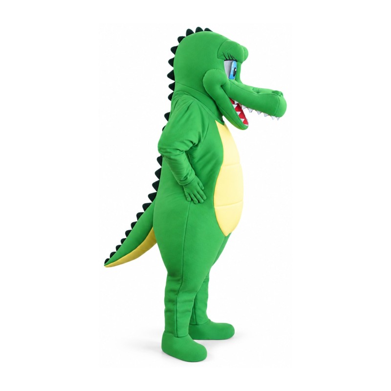 Brand New Crocodile Mascot Costume