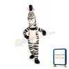 Zebra Mascot Costume