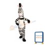 Zebra Mascot Costume