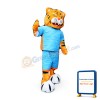 Fierce Sport Tiger Mascot Costume