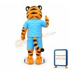 Fierce Sport Tiger Mascot Costume